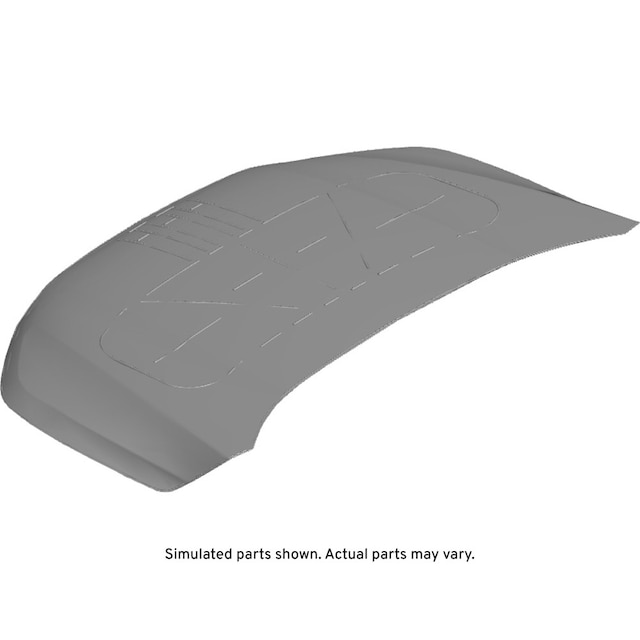 GM Genuine Parts Hood