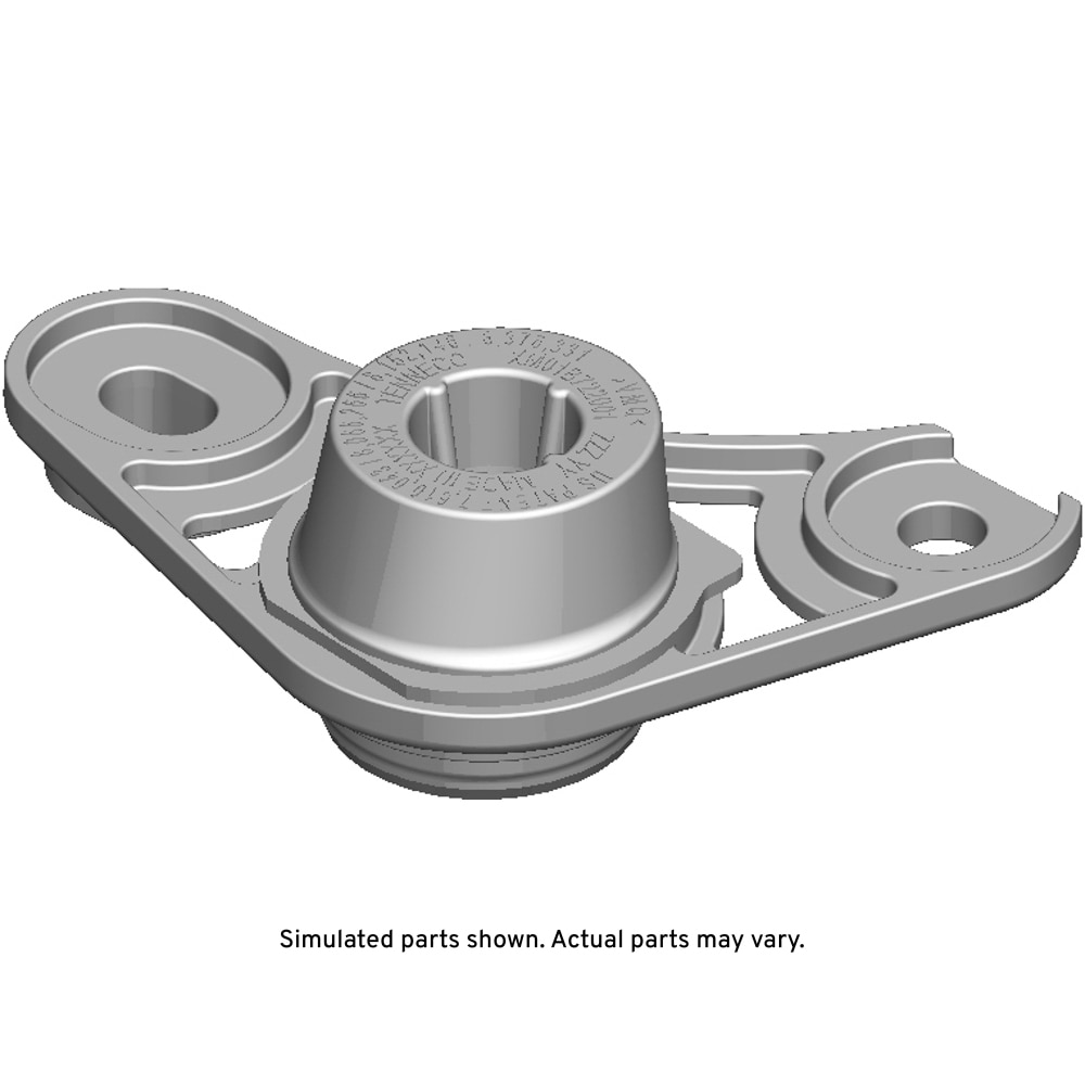 GM Genuine Parts Exhaust Rear Muffler Insulator