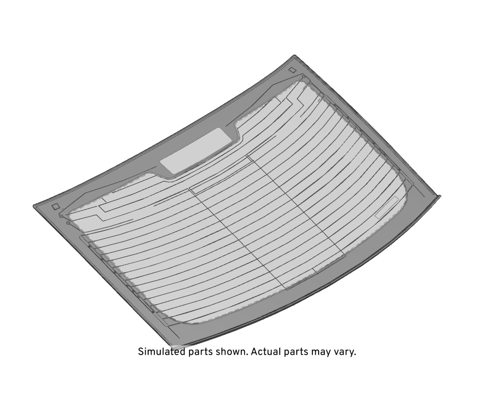GM Genuine Parts Rear Window