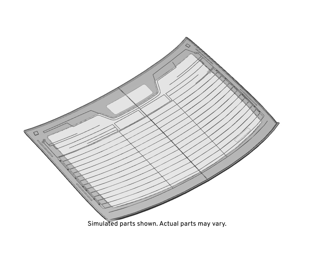 GM Genuine Parts Rear Window