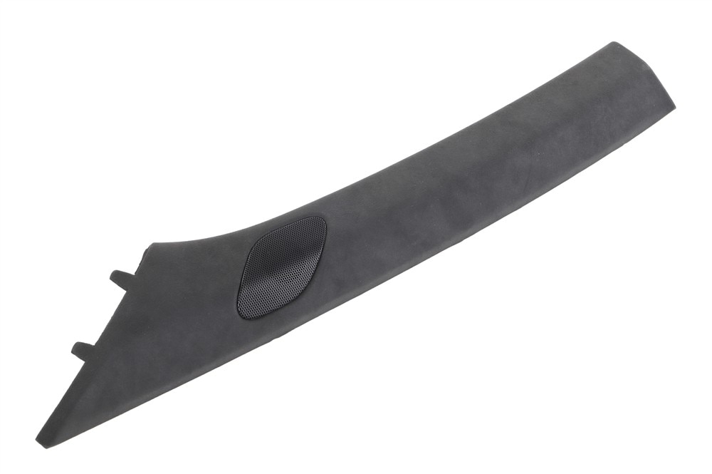 GM Genuine Parts Black Driver Side Windshield Garnish Molding