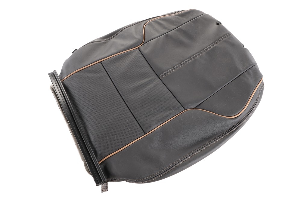 GM Genuine Parts Black Front Passenger Side Seat Back Cover