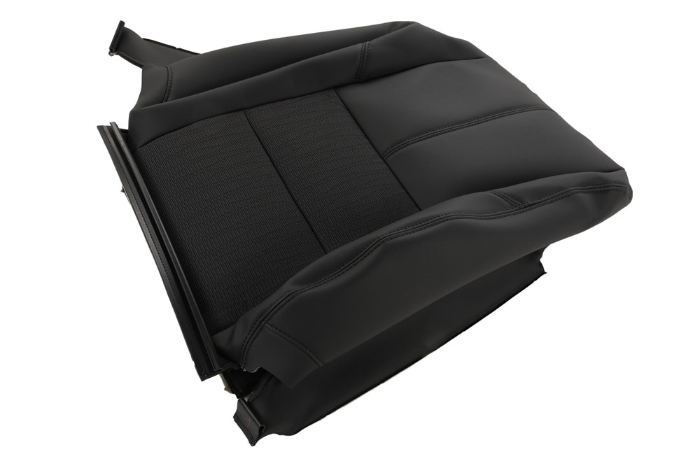 GM Genuine Parts Black Front Passenger Side Seat Back Cover