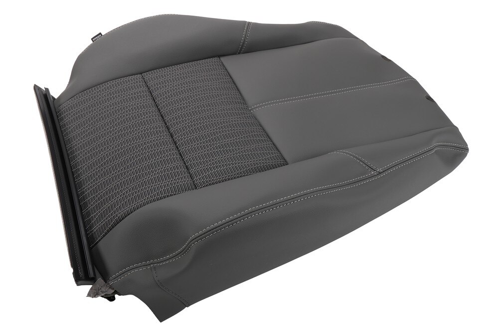 GM Genuine Parts Titanium Front Passenger Side Seat Back Cover