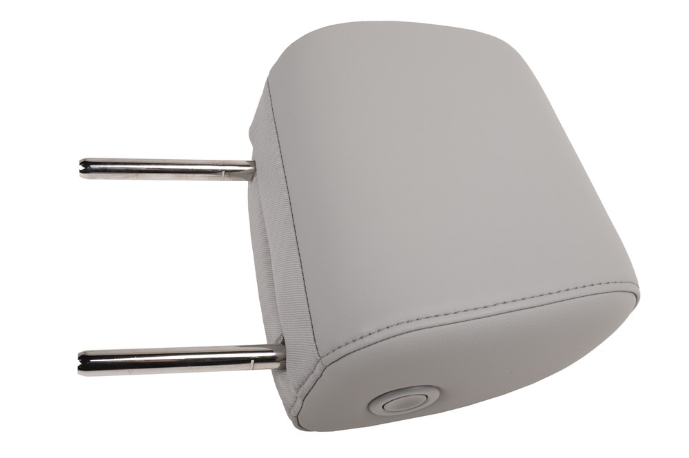 GM Genuine Parts Ash Gray Front Seat Head Restraint
