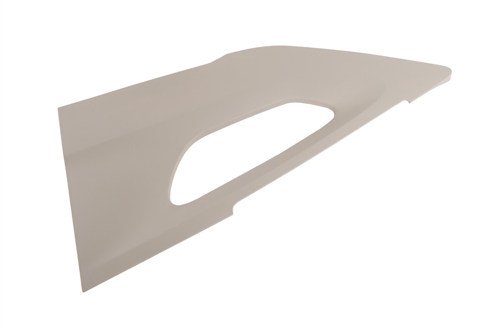 GM Genuine Parts Beige Driver Side Front Floor Console Extension Panel