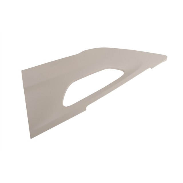 GM Genuine Parts Beige Driver Side Front Floor Console Extension Panel