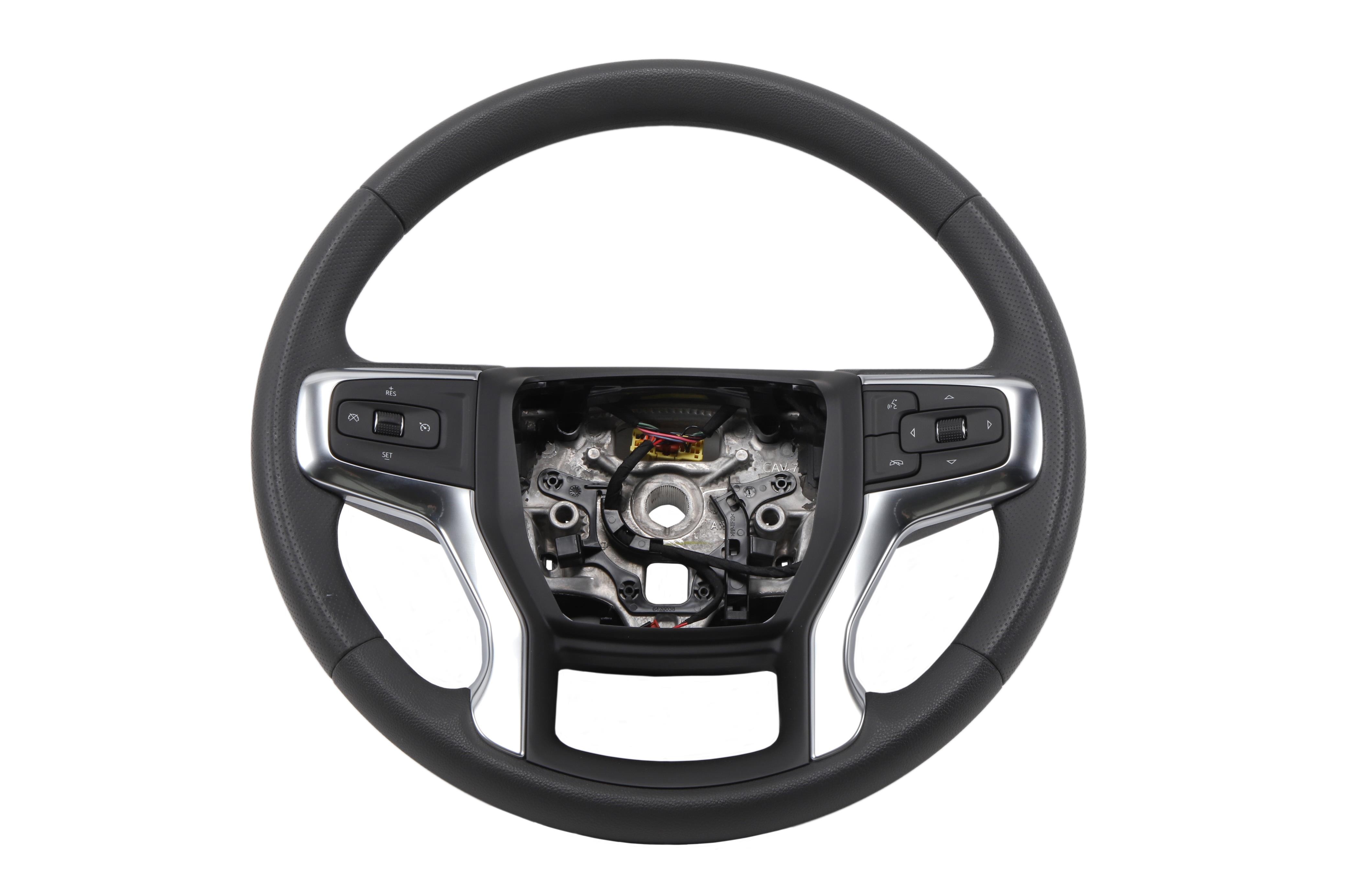 GM Genuine Parts Black Steering Wheel