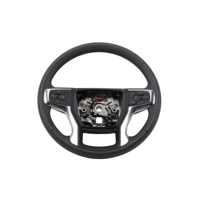 GM Genuine Parts Black Steering Wheel