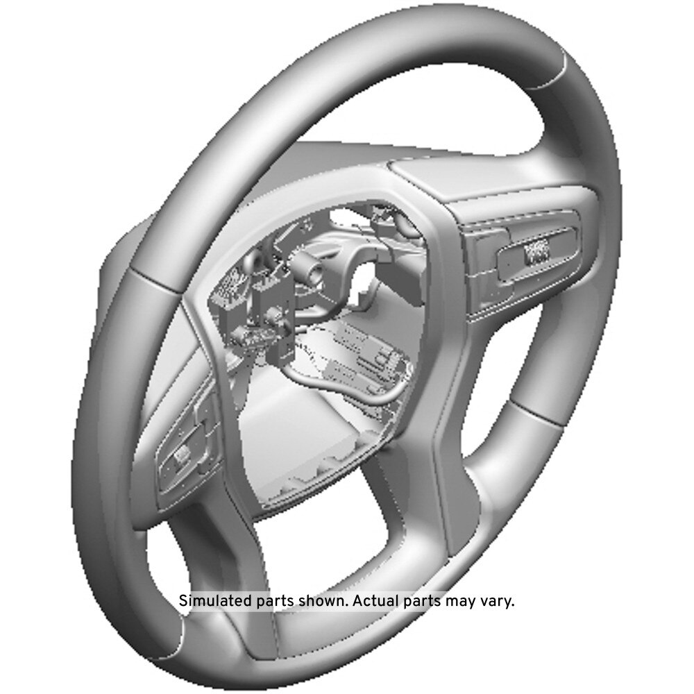 GM Genuine Parts Black Steering Wheel