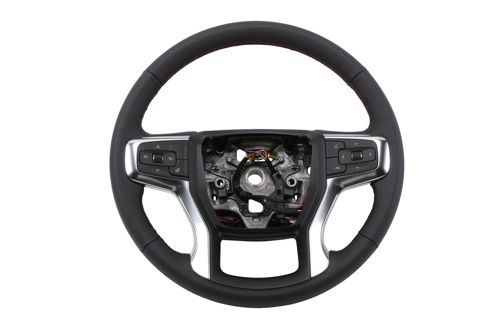 GM Genuine Parts Black Steering Wheel