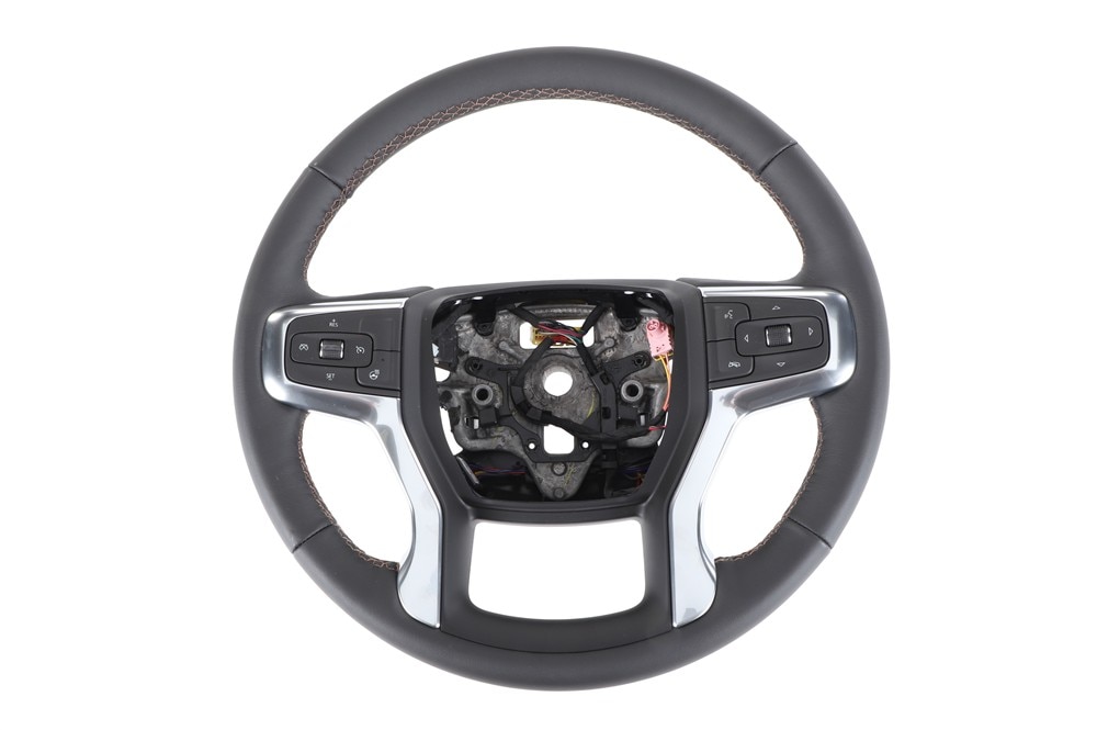 GM Genuine Parts Black Steering Wheel