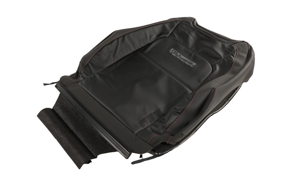 GM Genuine Parts Black Driver Seat Back Cover