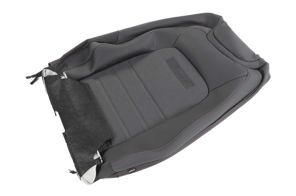 GM Genuine Parts Black Driver Seat Back Cover
