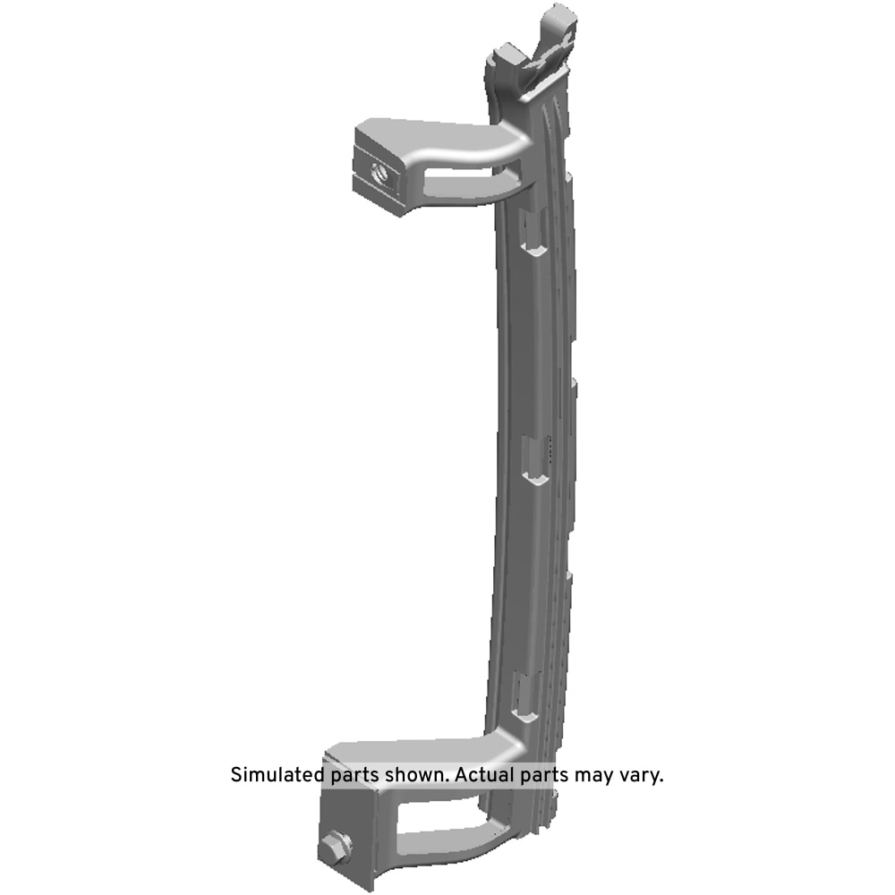 GM Genuine Parts Front Passenger Side Door Window Channel Retainer