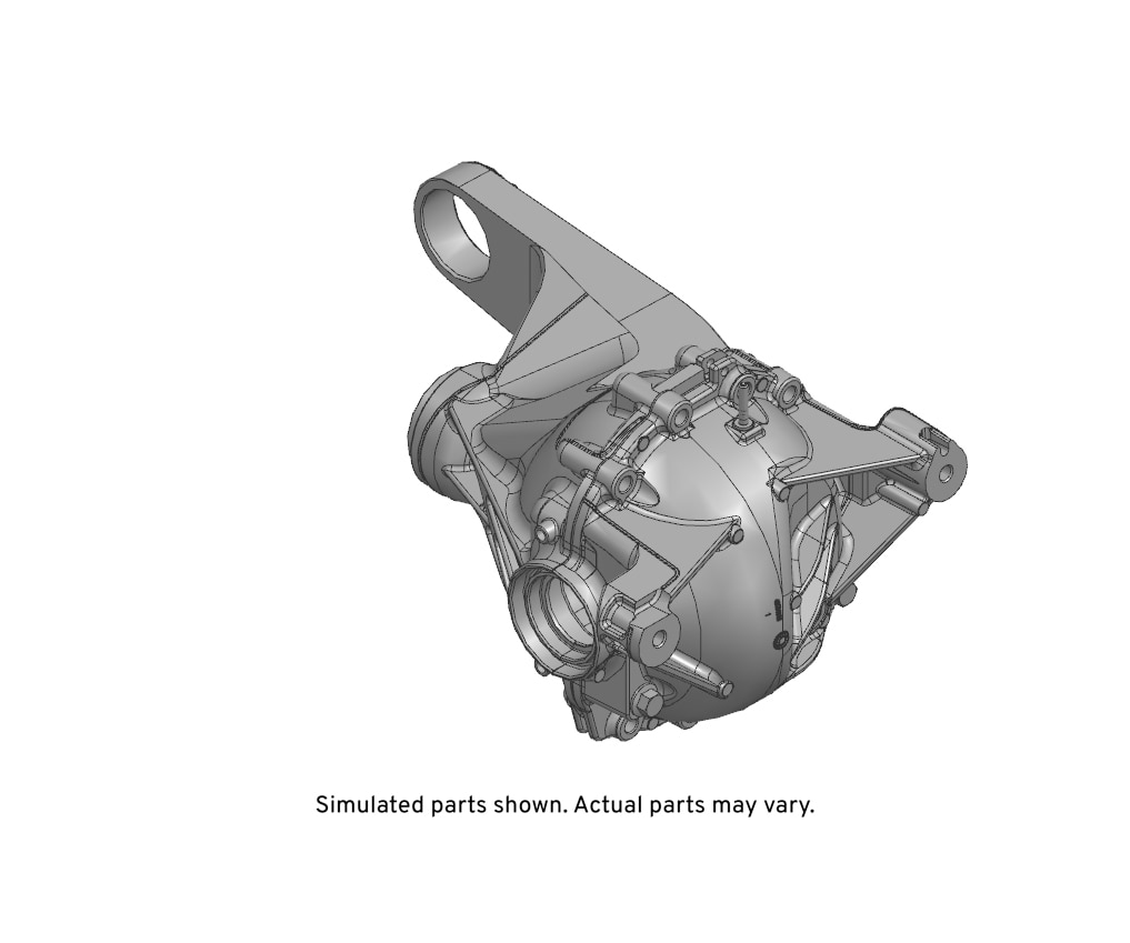 GM Genuine Parts Rear Axle Housing