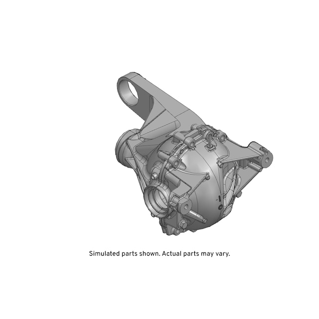 GM Genuine Parts Rear Axle Housing