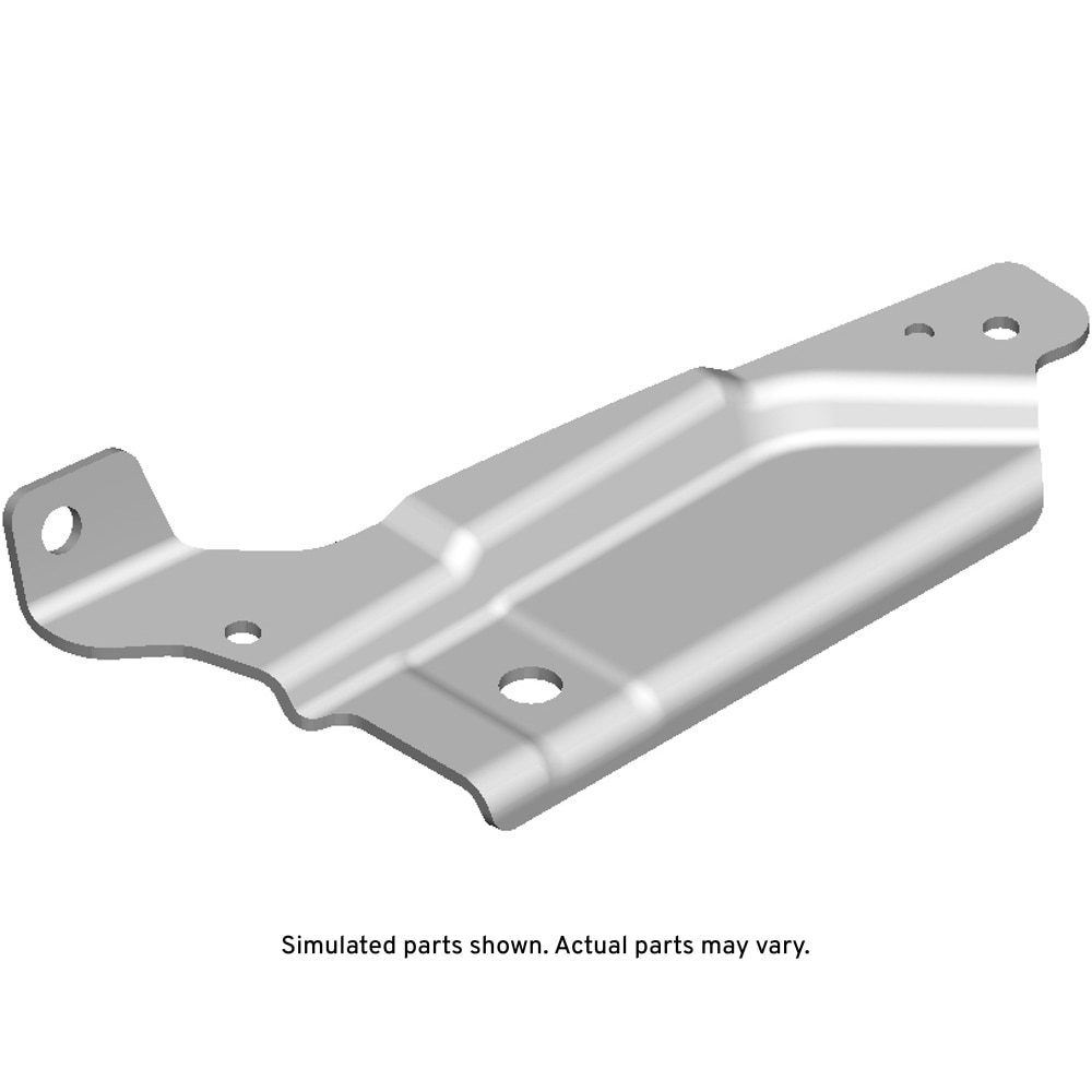 GM Genuine Parts Front Passenger Side Bumper Fascia Support Brace