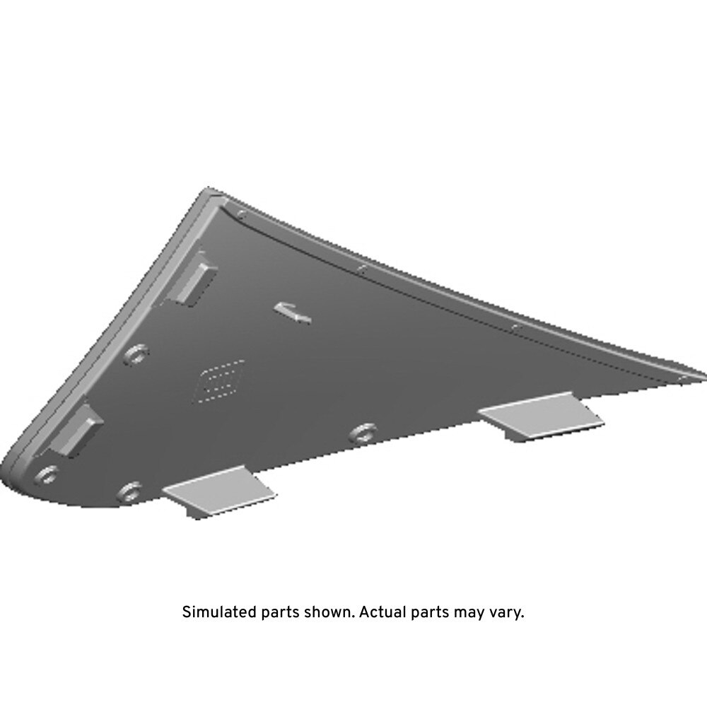 GM Genuine Parts Front Bumper Fascia Tow Eye Access Hole Cover