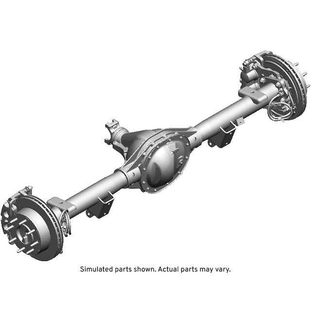 GM Genuine Parts Rear Axle