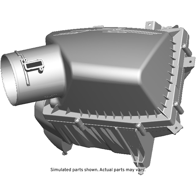 GM Genuine Parts Air Cleaner