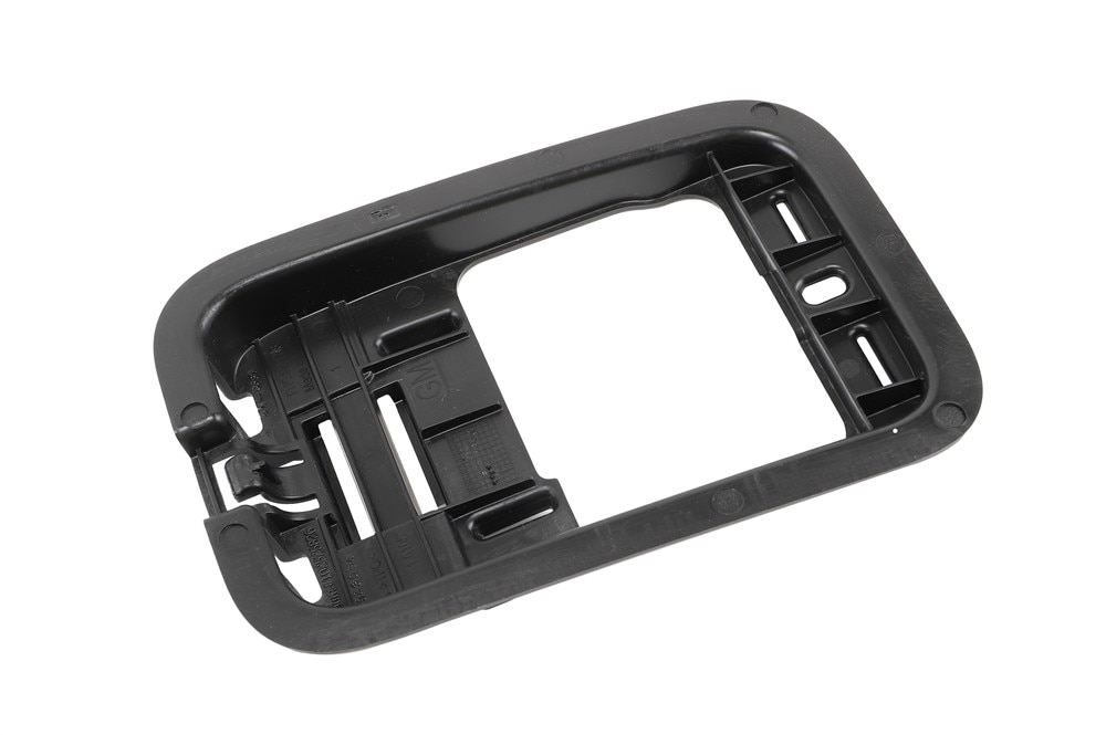 GM Genuine Parts Black Rear Seat Center Belt Opening Bezel