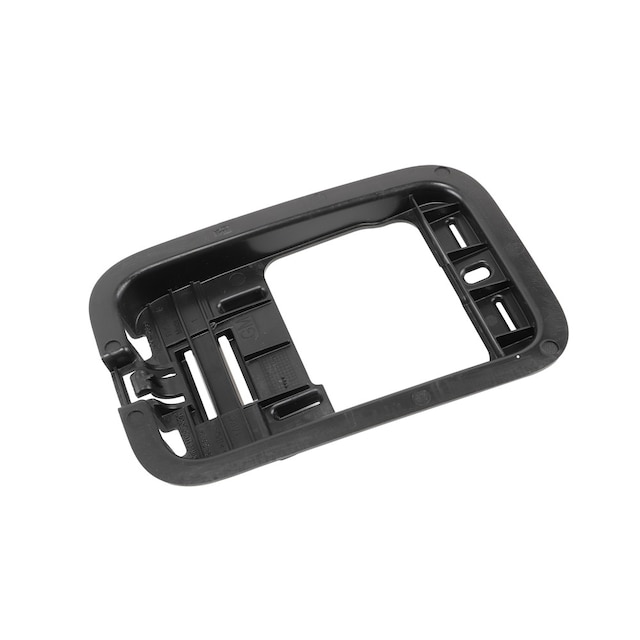 GM Genuine Parts Black Rear Seat Center Belt Opening Bezel