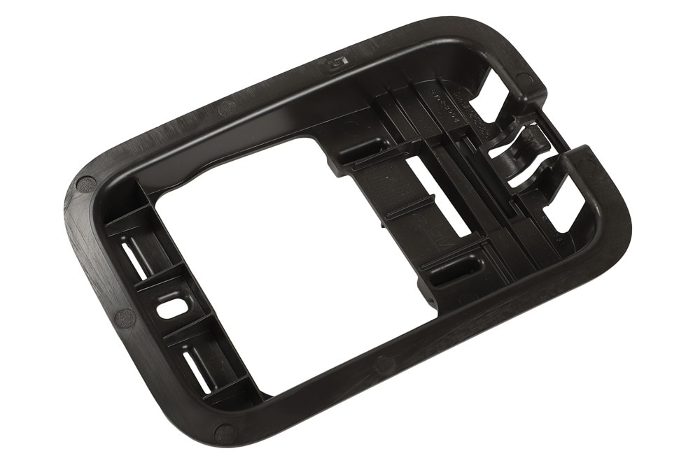 GM Genuine Parts Dark Atmosphere Rear Seat Center Belt Opening Bezel