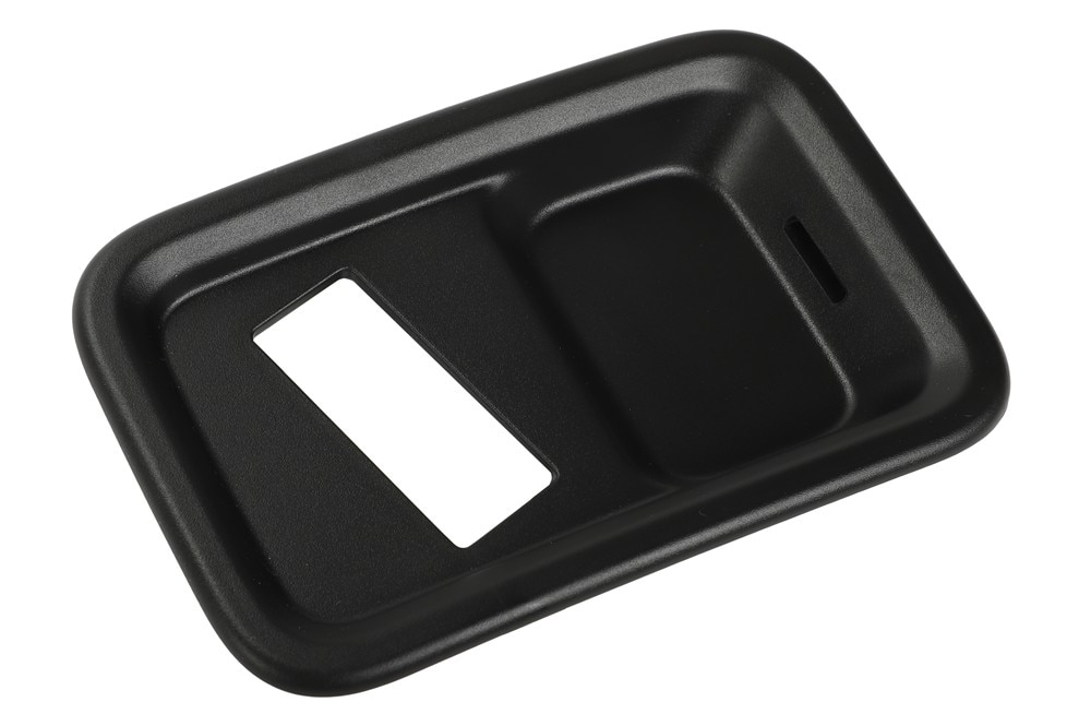 GM Genuine Parts Black Rear Seat Center Belt Opening Bezel
