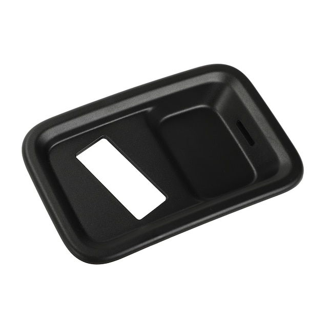 GM Genuine Parts Black Rear Seat Center Belt Opening Bezel