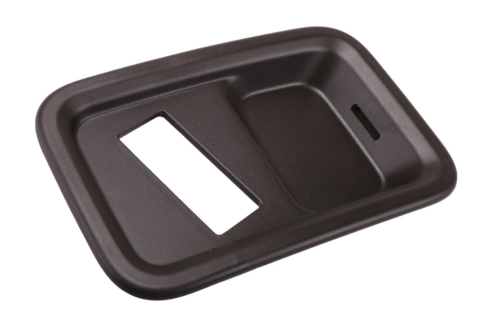 GM Genuine Parts Dark Atmosphere Rear Seat Center Belt Opening Bezel