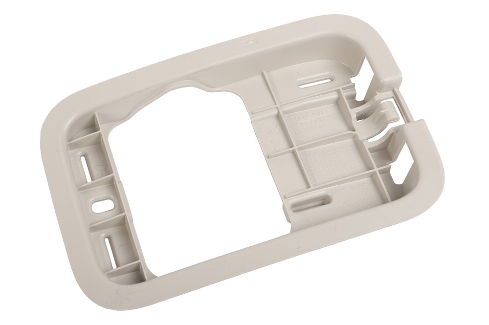 GM Genuine Parts Whisper Beige Rear Seat Center Belt Opening Bezel