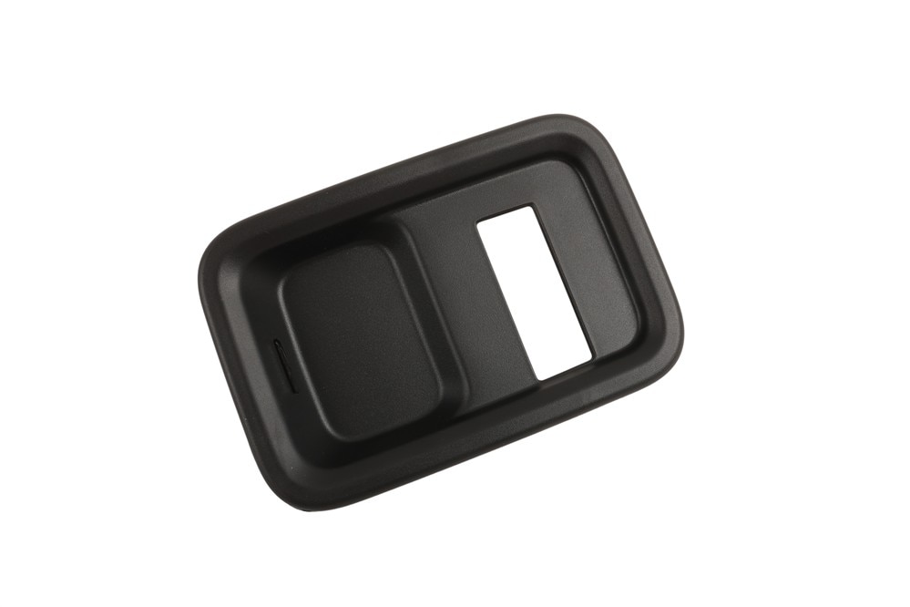 GM Genuine Parts Black Rear Seat Center Belt Opening Bezel