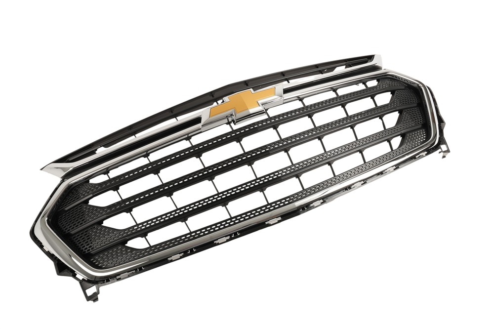 GM Genuine Parts Bright Chrome Front Grille