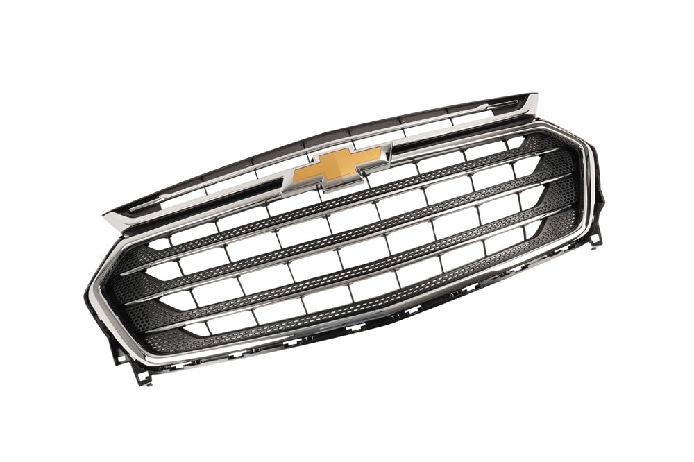 GM Genuine Parts Bright Chrome Front Grille