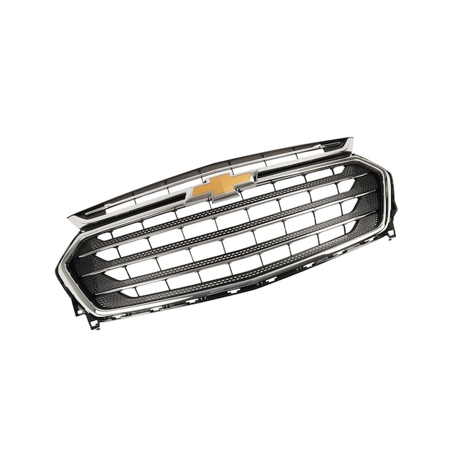 GM Genuine Parts Bright Chrome Front Grille