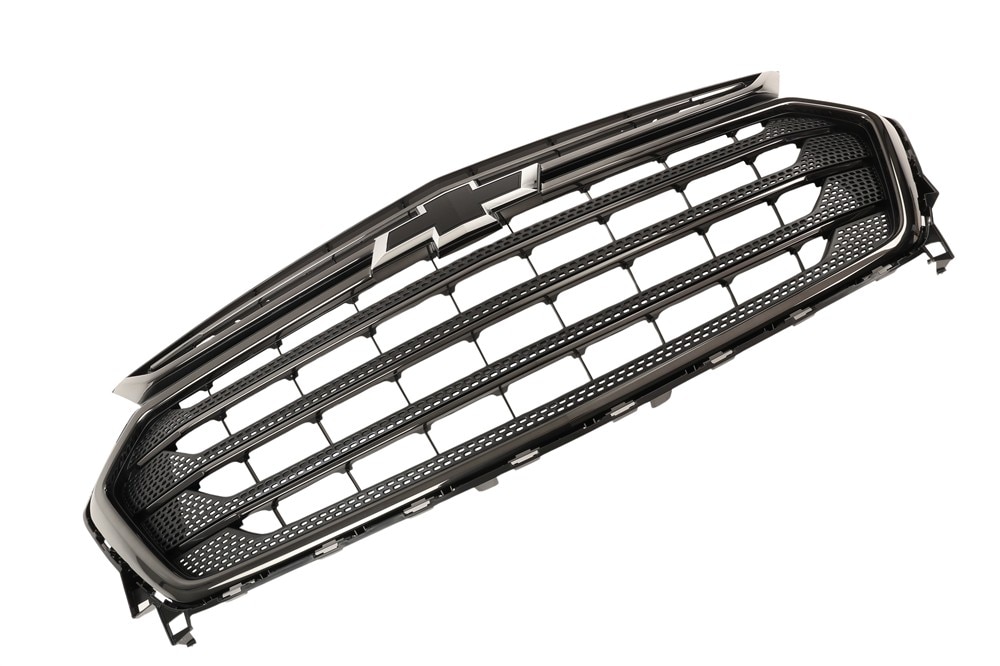 GM Genuine Parts Black Ice Chrome Front Grille
