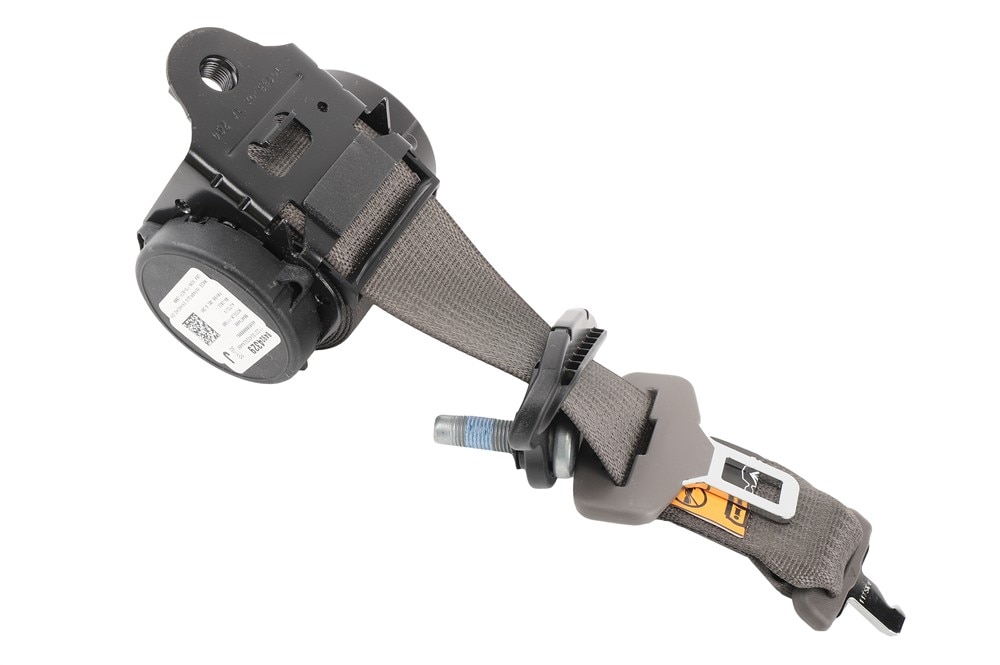 GM Genuine Parts Dark Atmosphere 3rd Row Center Seat Belt Retractor Kit