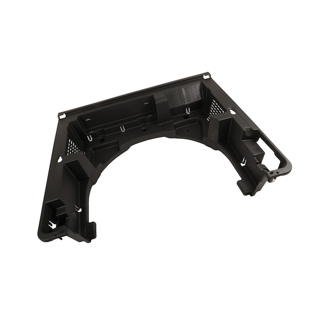 GM Genuine Parts Jet Black Rear Compartment Floor Stowage Trim Compartment
