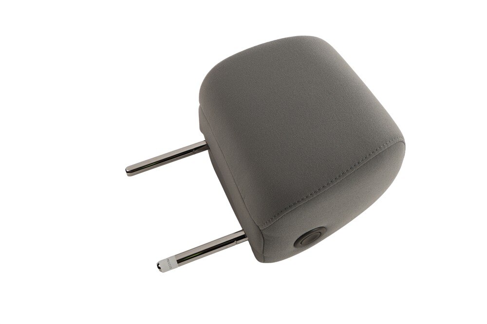 GM Genuine Parts Ash Grey Front Seat Head Restraint