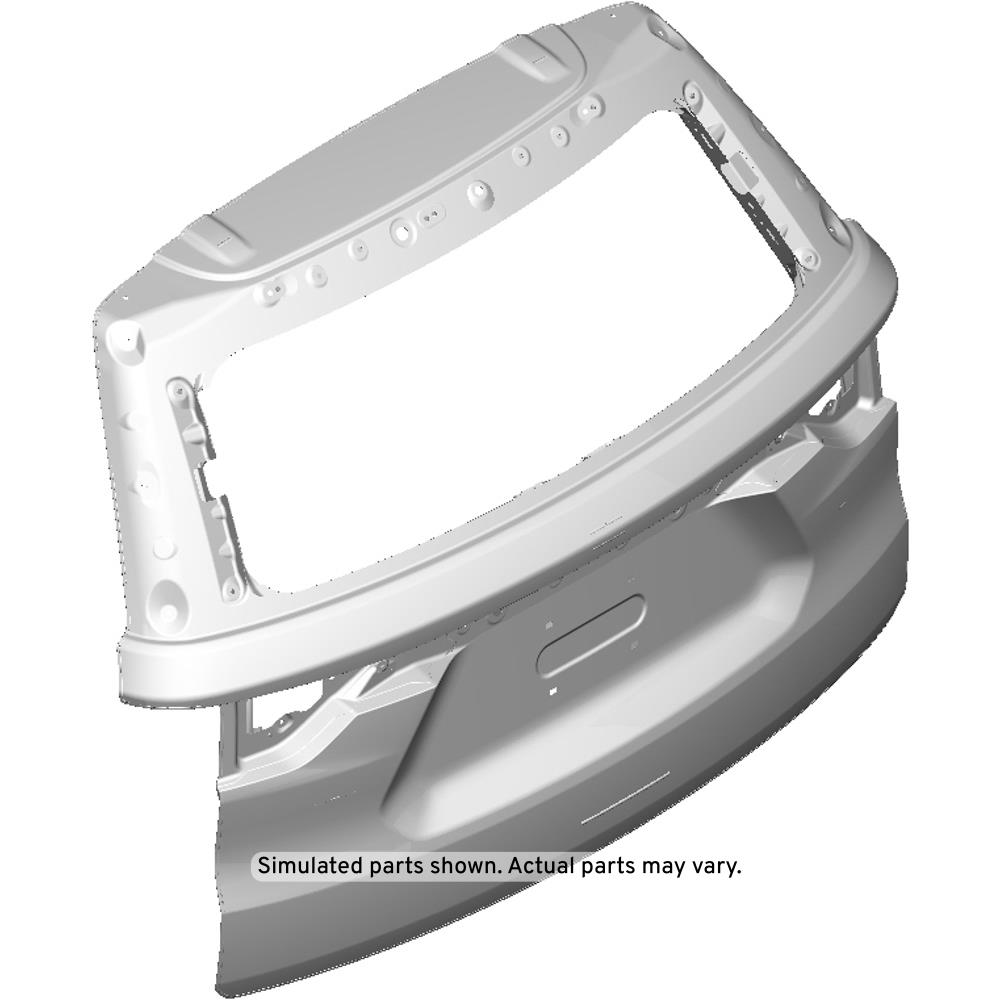 GM Genuine Parts Lift Gate