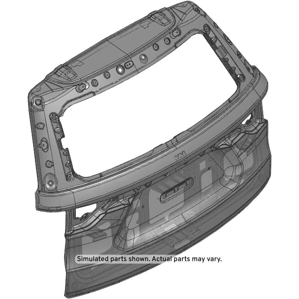 GM Genuine Parts Lift Gate