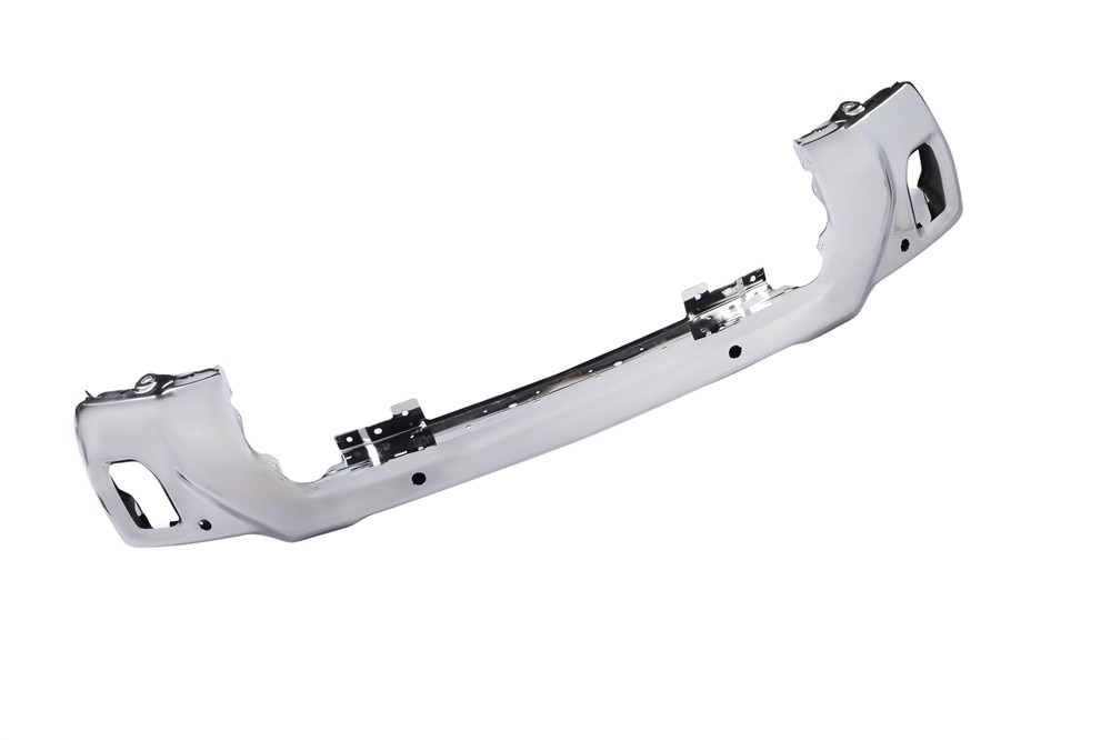 GM Genuine Parts Exterior Bright Chrome Front Bumper Impact Bar
