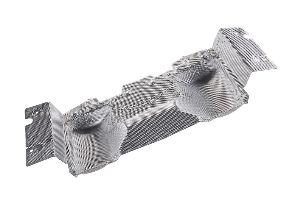 GM Genuine Parts Exhaust Rear Underbody Inner Heat Shield