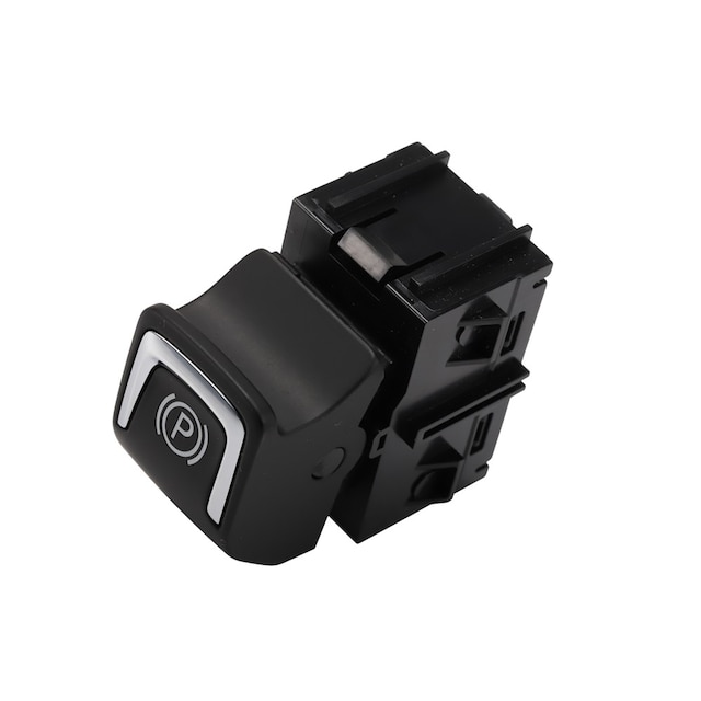 GM Genuine Parts Black Parking Brake Control Switch