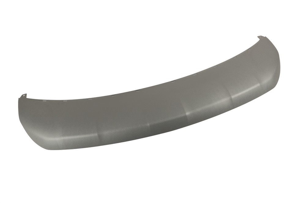 GM Genuine Parts Silver Front Bumper Fascia Skid Plate