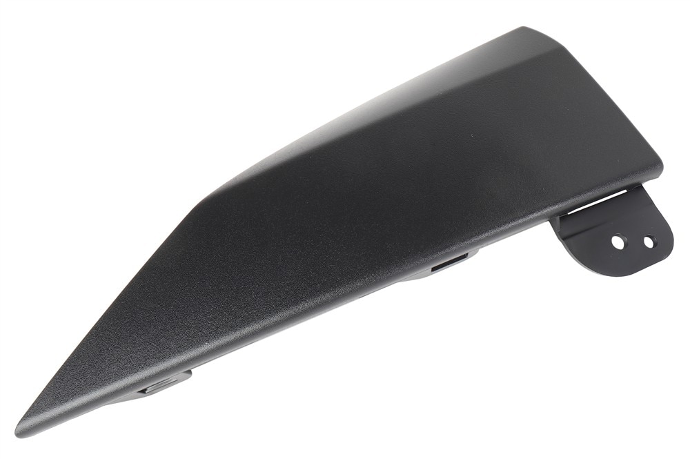 GM Genuine Parts Black Front Passenger Side Bumper Fascia Lower Molding