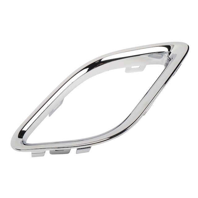 GM Genuine Parts Exterior Bright Chrome Front Passenger Side Fog Lamp Bezel Insert