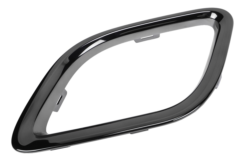 GM Genuine Parts Black Ice Chrome Front Driver Side Fog Lamp Bezel Insert
