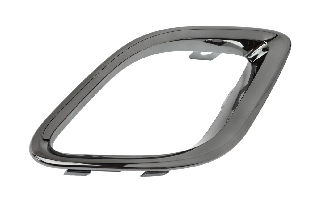 GM Genuine Parts Black Ice Chrome Front Passenger Side Fog Lamp Bezel Insert